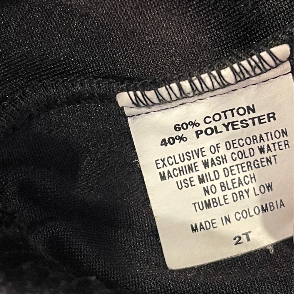 Velvet Girls Ruffle Bottom Pants 3T - Picture 3 of 3
